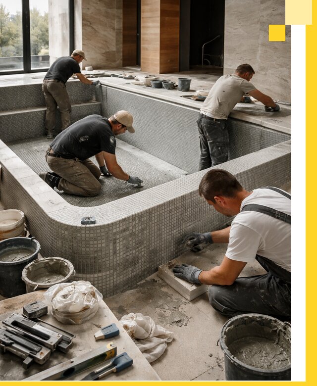 Строительство и установка СПА бассейнов под ключ в Скопине