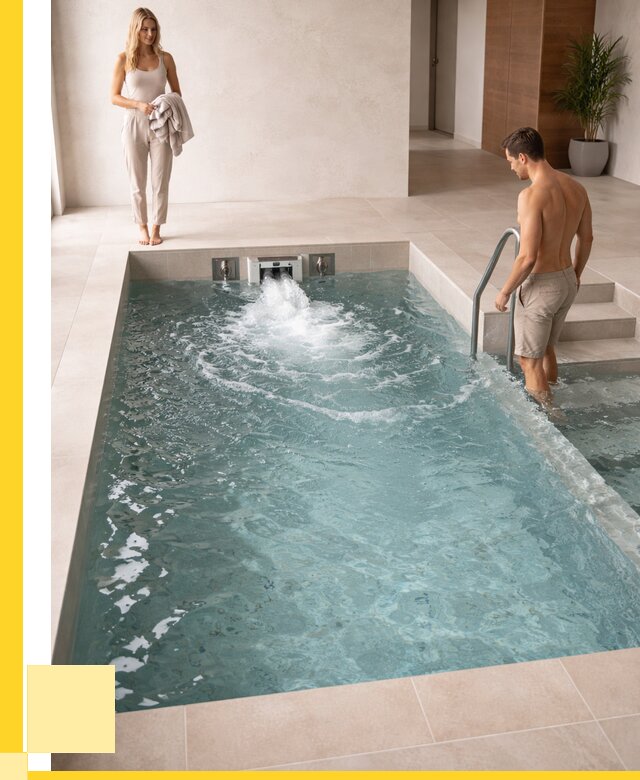 Бассейн с противотоком в Скопине от 260525 р. | ЭриданСкп