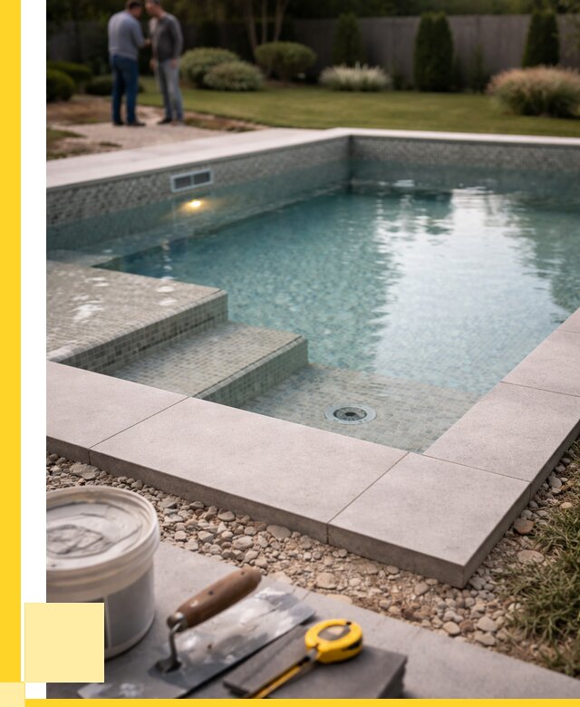 Купить композитную чашу бассейна 6x3 в Скопине от 364735 р.| ЭриданСкп