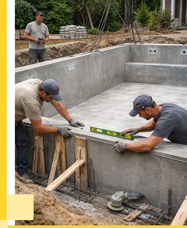 Монтаж чаши бассейна в Скопине под ключ от 260525 р., ЭриданСкп