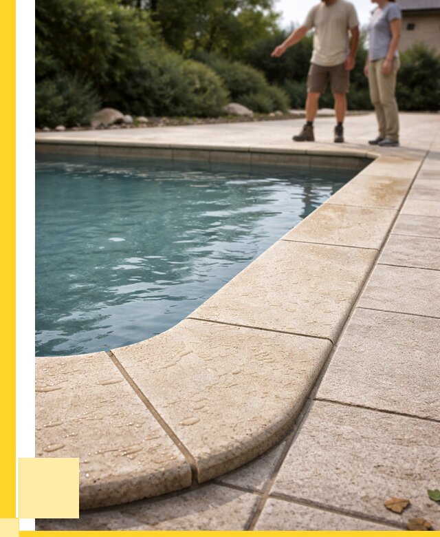 Копинговый камень для бассейнов в Скопине от 4377 р. | ЭриданСкп