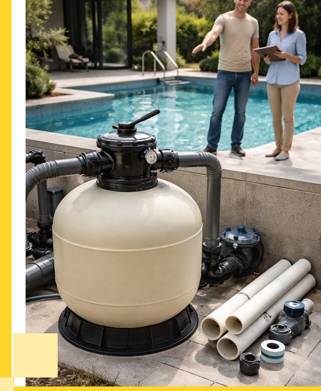 Песочные фильтры для бассейнов в Скопине от 18758 р., ЭриданСкп