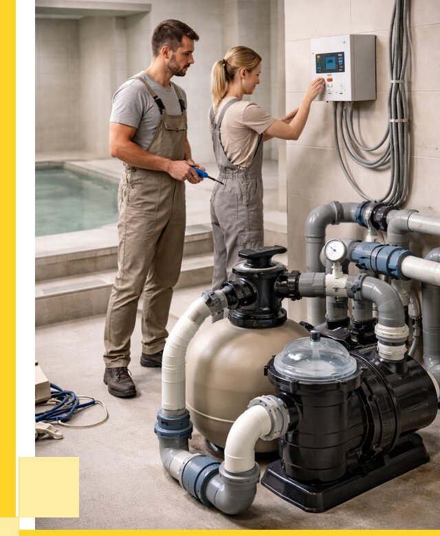 Фильтр насос для бассейна в Скопине купить от 18758 р. | ЭриданСкп