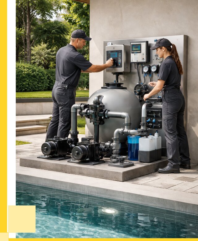 Фильтровальное оборудование бассейнов в Скопине | ЭриданСкп 46895