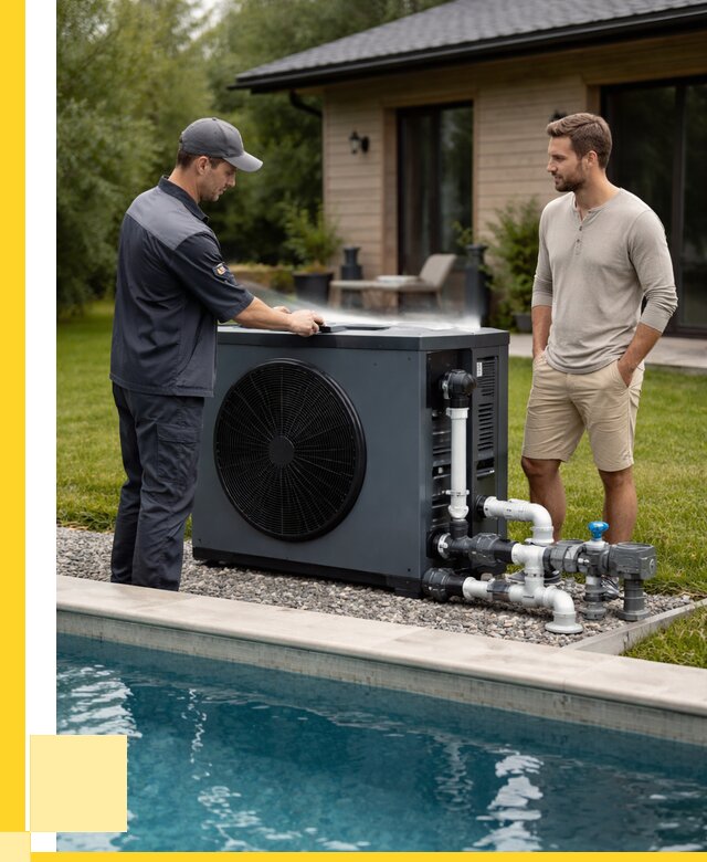 Инверторный тепловой насос в Скопине от 156315 р. | ЭриданСкп