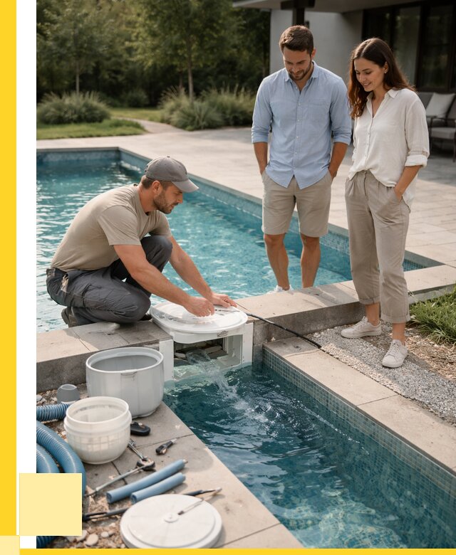 Скиммеры для бассейнов в Скопине от 9379 р. | ЭриданСкп