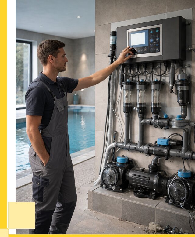 Автоматика для бассейнов под ключ в Скопине от 72947 р. | ЭриданСкп