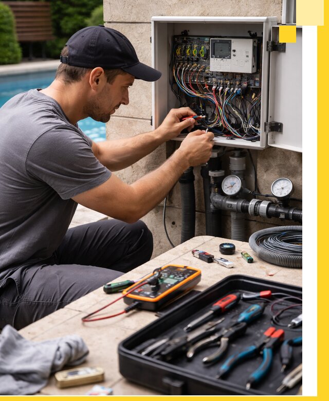 Комплексная автоматика для бассейнов в Скопине: управление и очистка