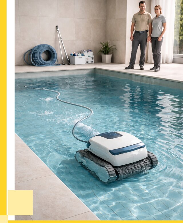Роботы пылесосы для бассейнов в Скопине от 88579 р. | ЭриданСкп