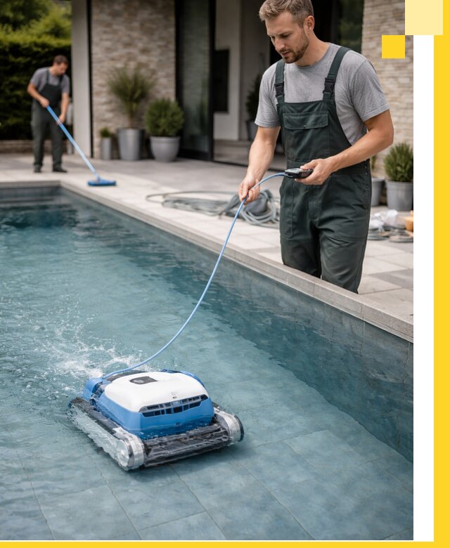 Роботы пылесосы для бассейнов в Скопине, продажа и обслуживание