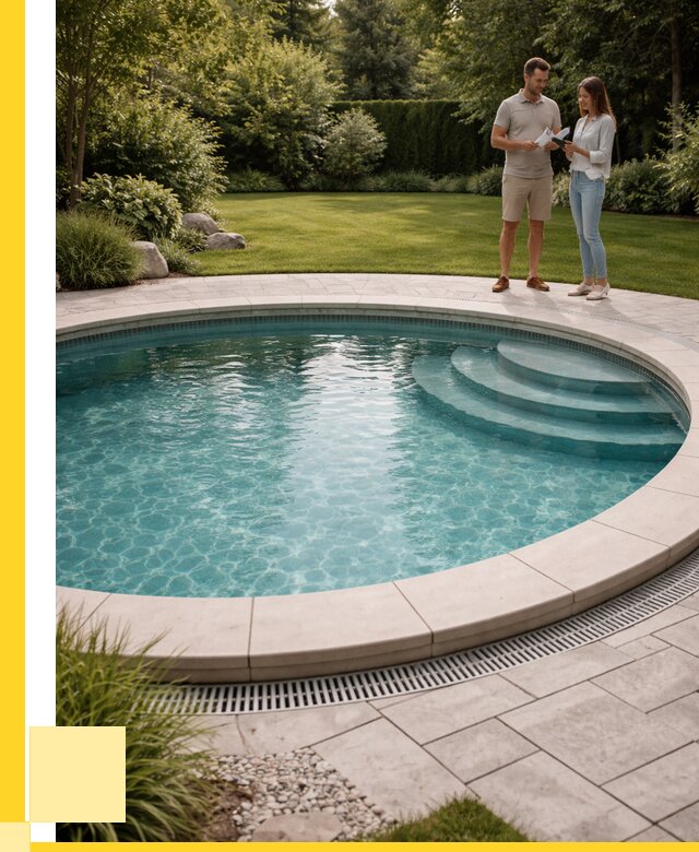 Круглые каркасные бассейны купить в Скопине от 260525 р. | ЭриданСкп