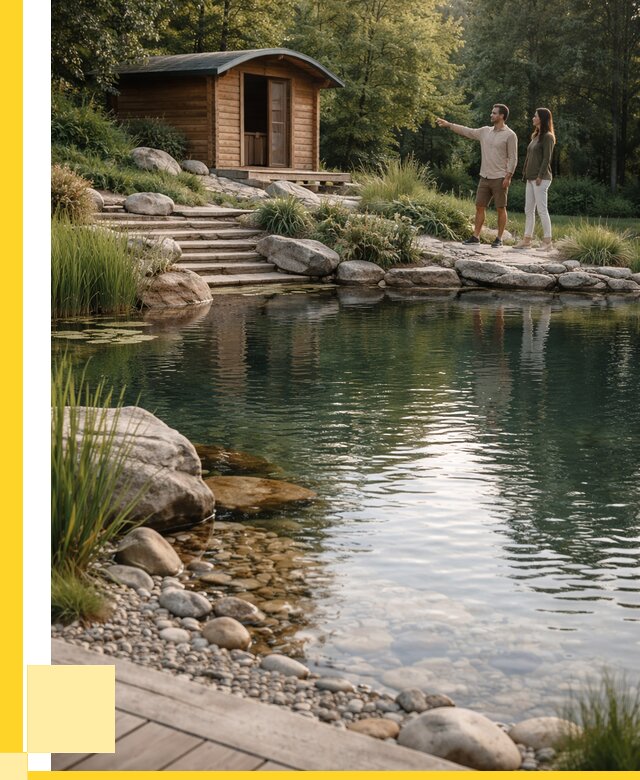 Природные бассейны под ключ в Скопине от 468945 р. | ЭриданСкп