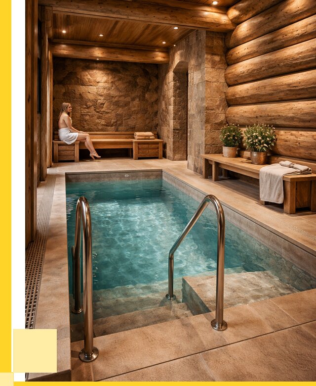 Аренда бани с бассейном в Скопине от 1563150 р. | ЭриданСкп