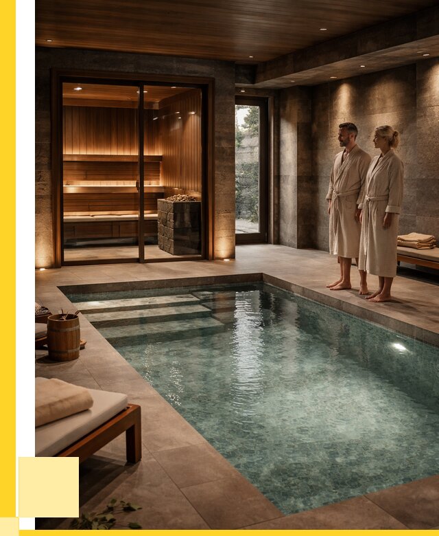 Сауна с большим бассейном в Скопине от 1250520 р. ЭриданСкп