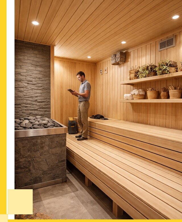 Сауна под ключ в Скопине: от 468945 р. | Строительство — ЭриданСкп