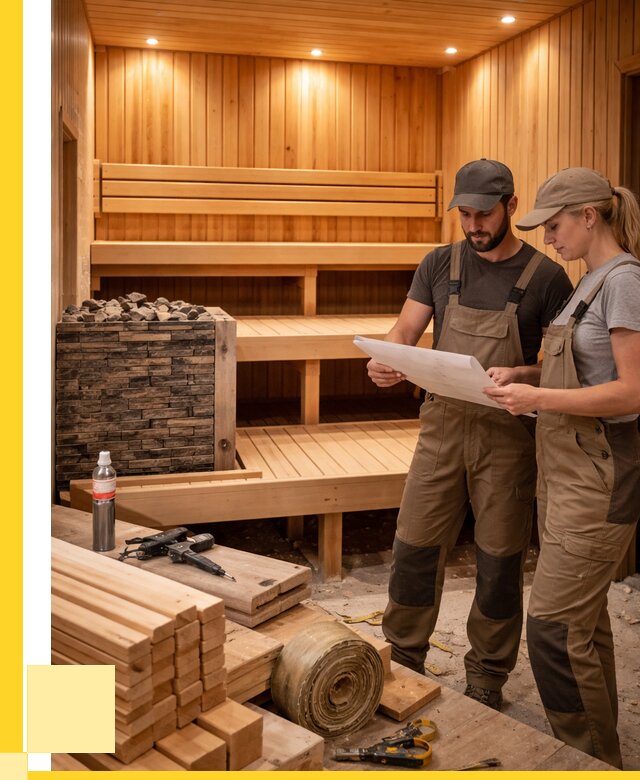 Строительство саун в Скопине под ключ от 260525 р., ЭриданСкп