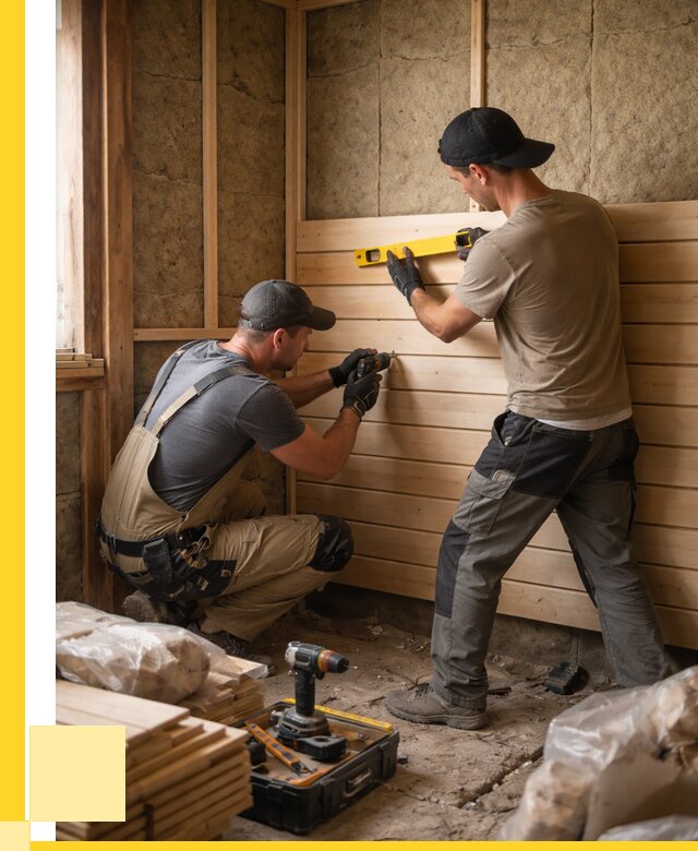 Ремонт саун в Скопине под ключ от 20842 р. сейчас ЭриданСкп