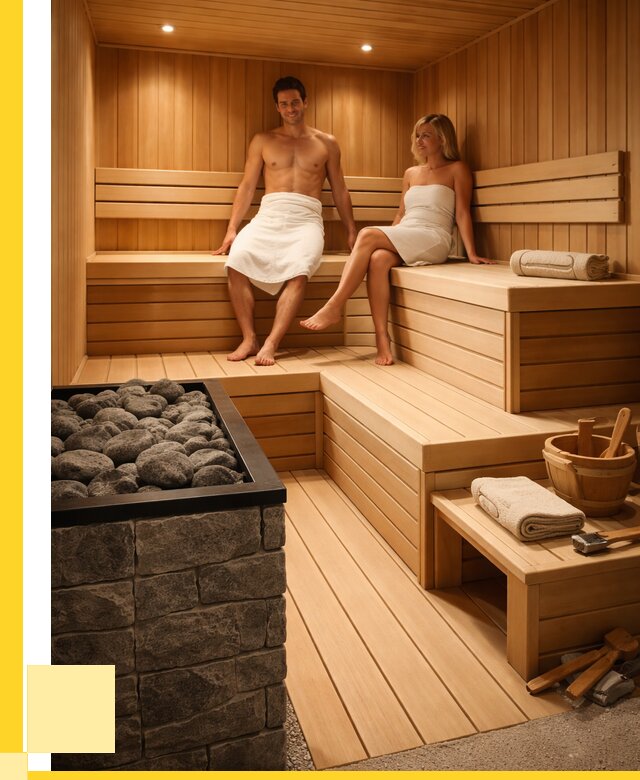 Отделка саун под ключ в Скопине от 4689 р. | ЭриданСкп