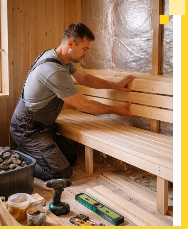 Проектирование, изготовление и монтаж финских саун в Скопине