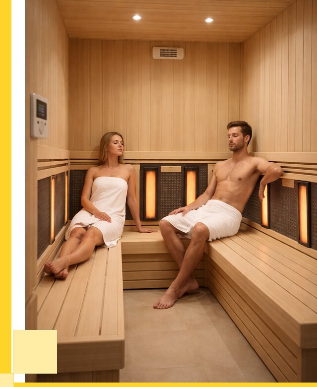 Инфракрасная сауна купить в Скопине от 125052 р. ЭриданСкп