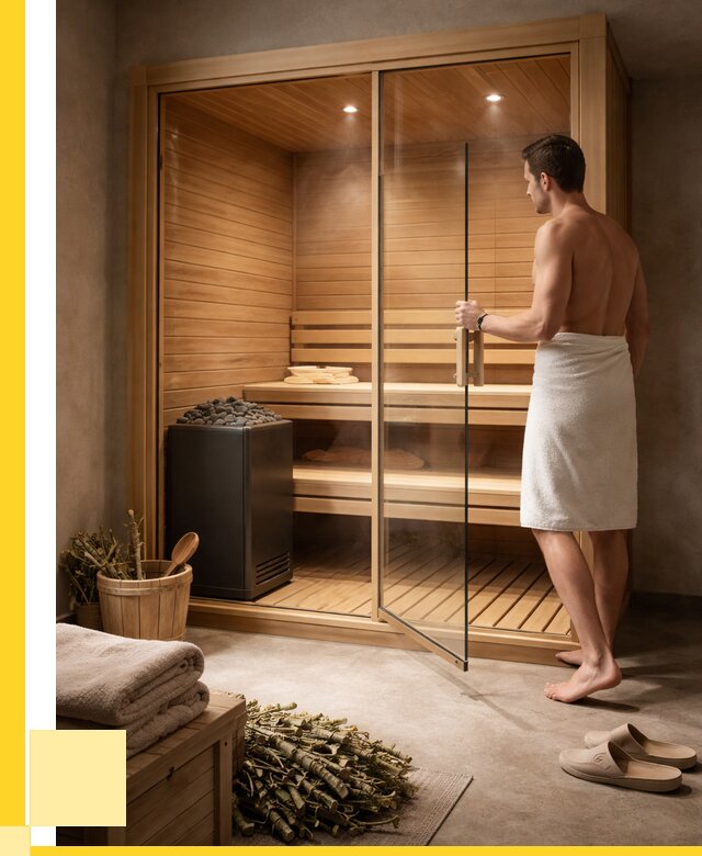 Купить мини сауны для дома в Скопине от 72947 р. ЭриданСкп