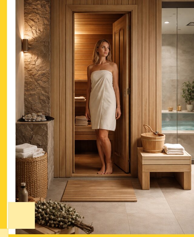 Купить готовую сауну для дома в Скопине от 208420 р. | ЭриданСкп