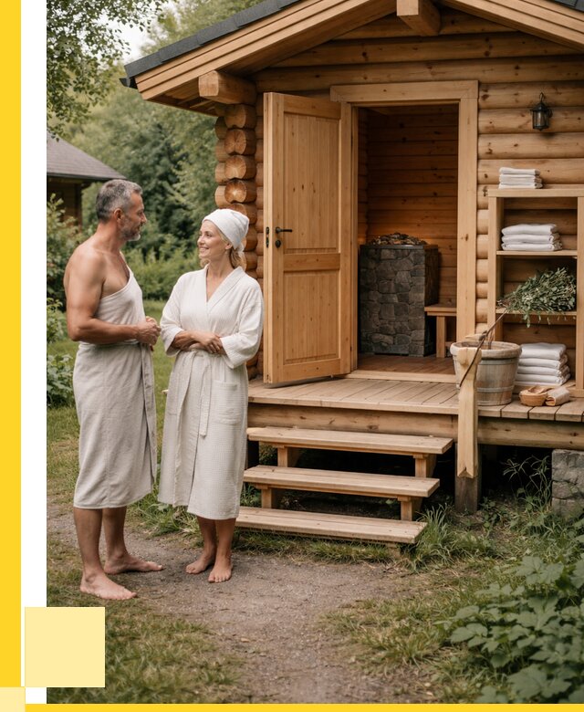 Сауна на дачу под ключ в Скопине от 208420 р. | ЭриданСкп