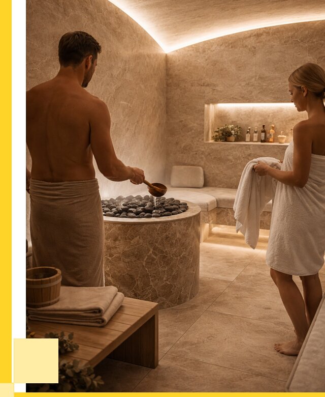 Сауны с хамамом в Скопине от 364735 р. – проекты и монтаж | ЭриданСкп