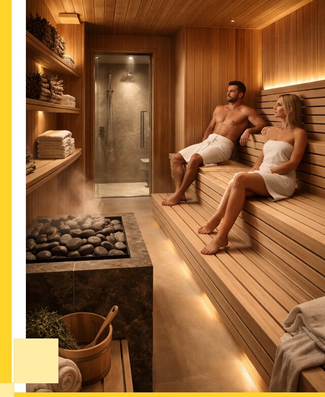 Интерьеры саун под ключ в Скопине от 187578 р. | ЭриданСкп