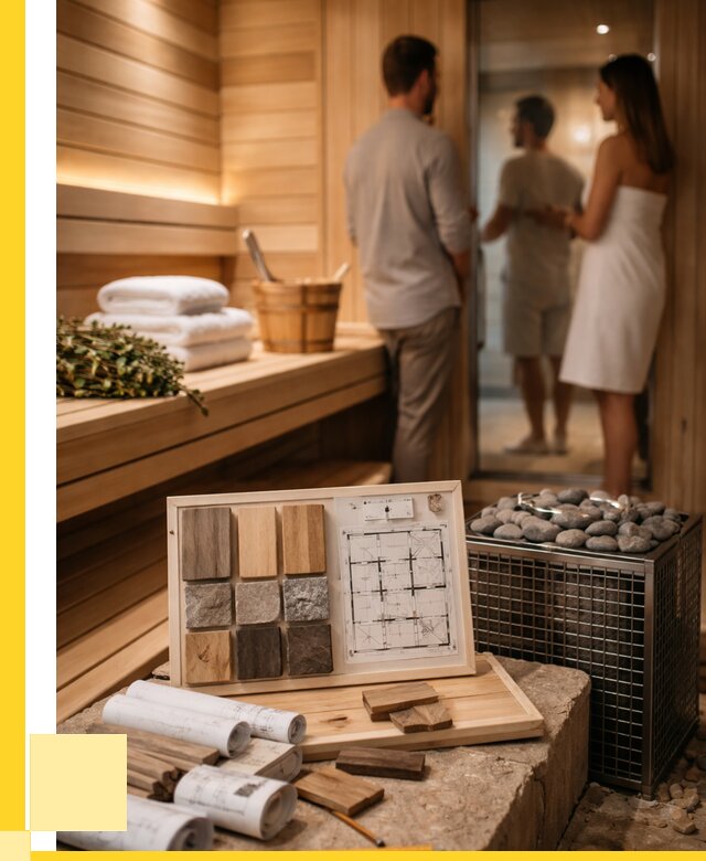 Сауны на заказ в Скопине от 468945 р. под ключ, ЭриданСкп