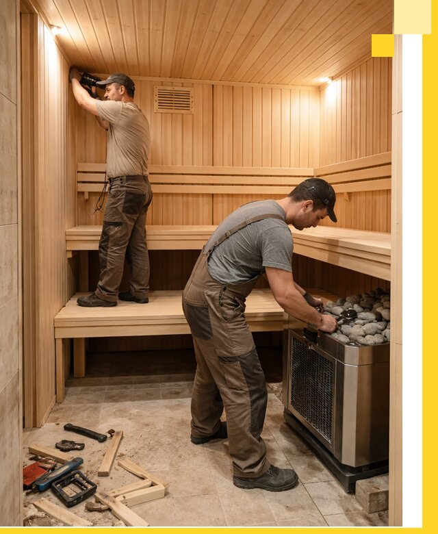 Купить сауну под ключ в Скопине с монтажом и гарантией