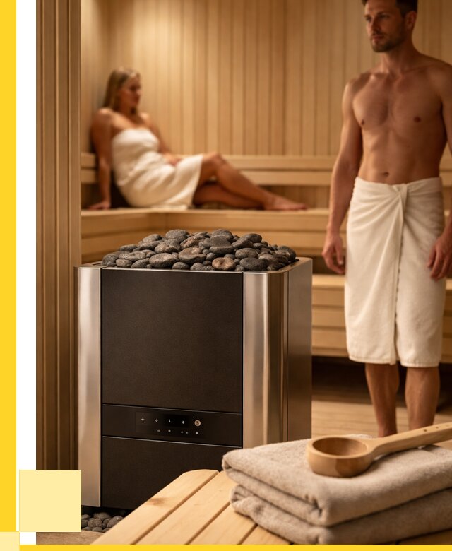 Электрокаменки для саун под ключ в Скопине от 18758 р. | ЭриданСкп