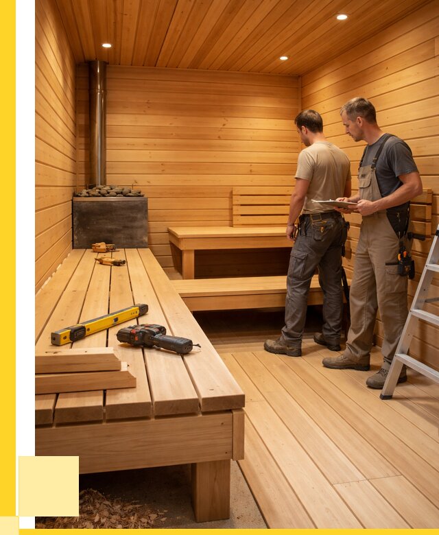 Отделка бань и саун в Скопине по цене от 4689 р. | ЭриданСкп