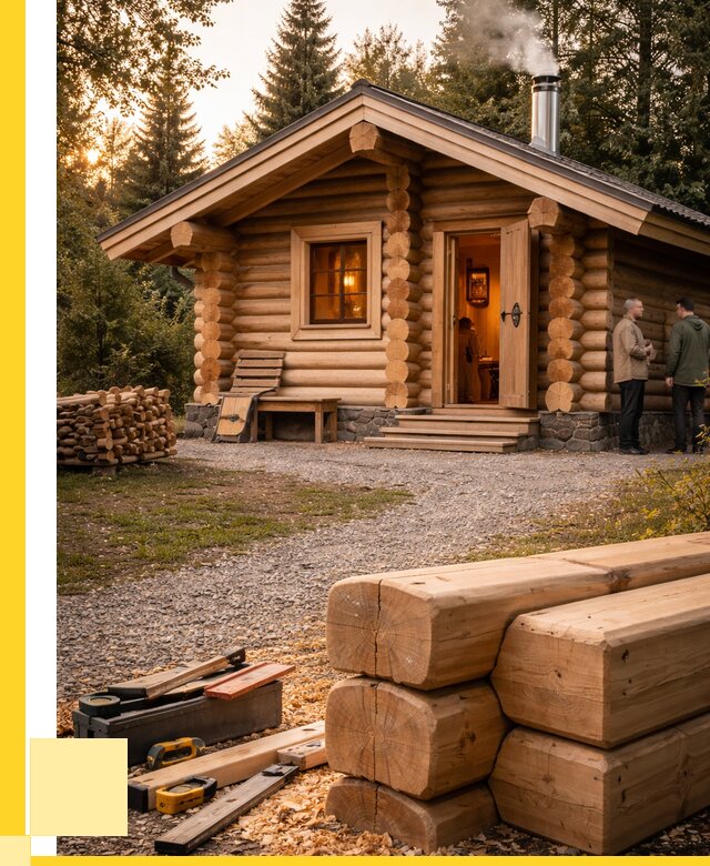 Строительство бань и комплексов в Скопине от 468945 р.| ЭриданСкп