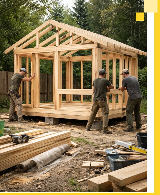 Профессиональное строительство бань под ключ в Скопине