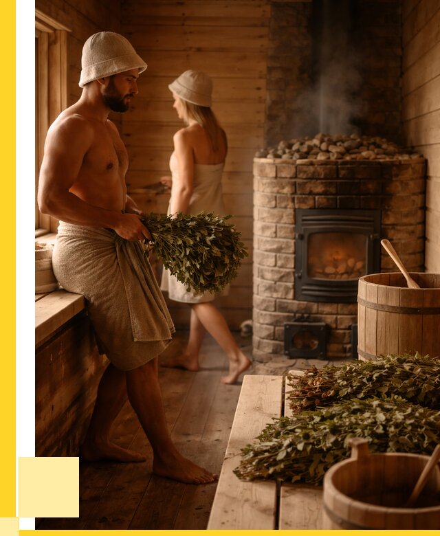 Русские бани в Скопине: проекты и дизайн от 364735 р. | ЭриданСкп