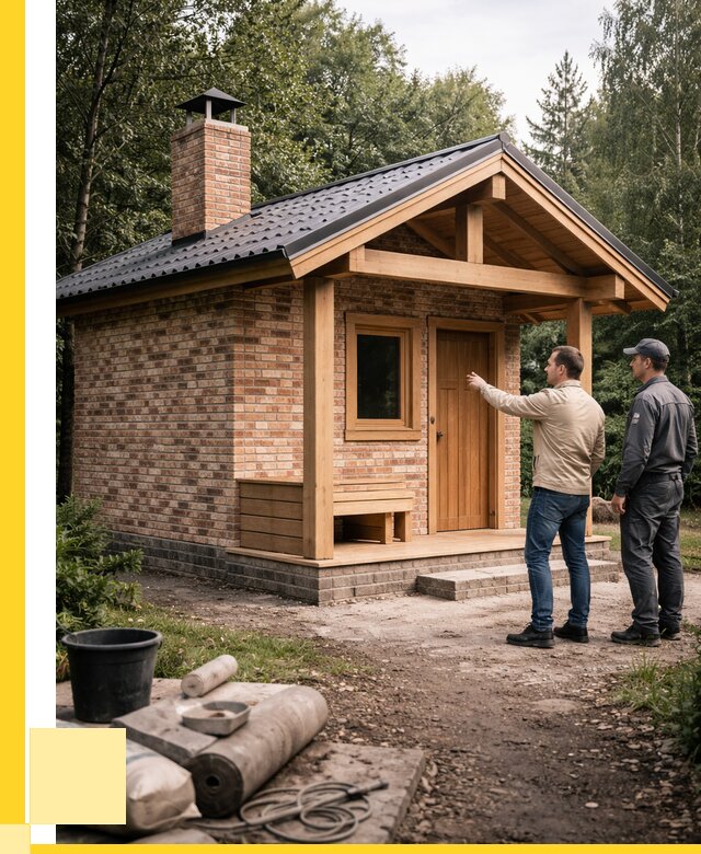 Кирпичные бани и печи в Скопине от 364735 р. | ЭриданСкп