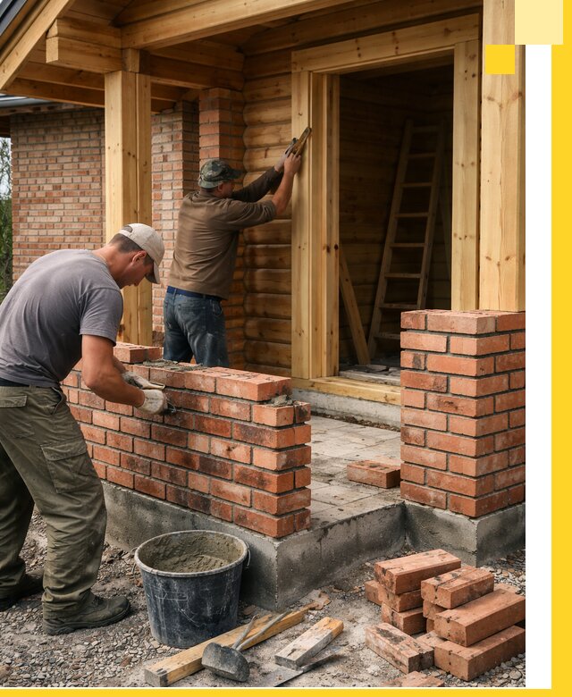 Строительство кирпичных бань под ключ в Скопине с гарантией качества