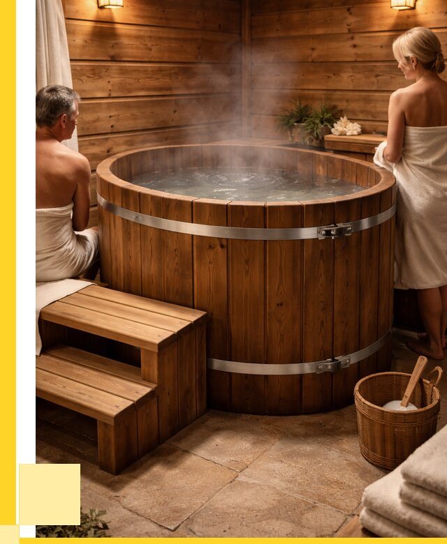 Бани с купелью под ключ в Скопине от 468945 р. | ЭриданСкп