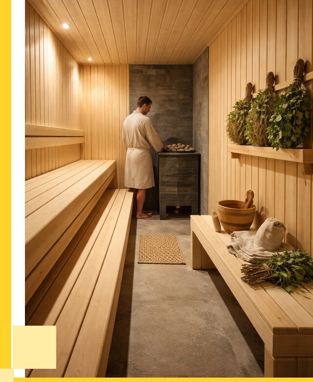 Отделка парной под ключ в Скопине от 364735 р. | ЭриданСкп