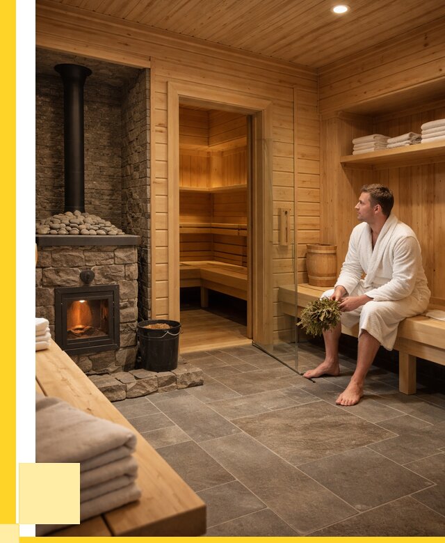 Банные комплексы под ключ в Скопине от 1563150 р. | ЭриданСкп