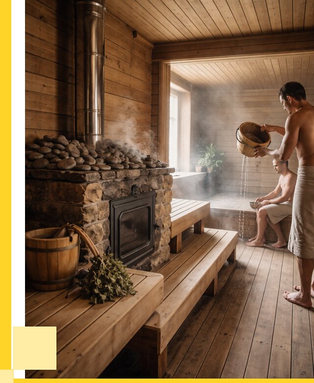 Интерьеры бань и обшивка изнутри в Скопине от 88579 р. | ЭриданСкп