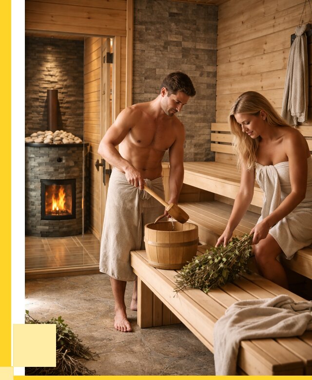 Баня с сауной в Скопине под ключ от 364735 р. | ЭриданСкп