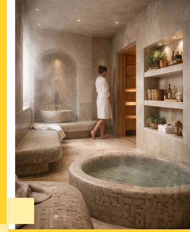 Строительство бани с хамамом в Скопине от 781575 р. | ЭриданСкп