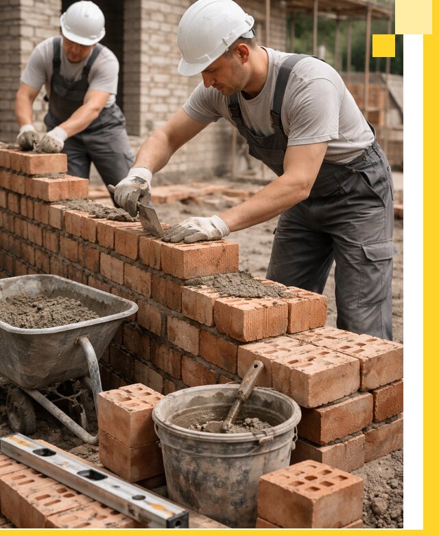 Проект кирпичной бани в Скопине с готовой рабочей документацией