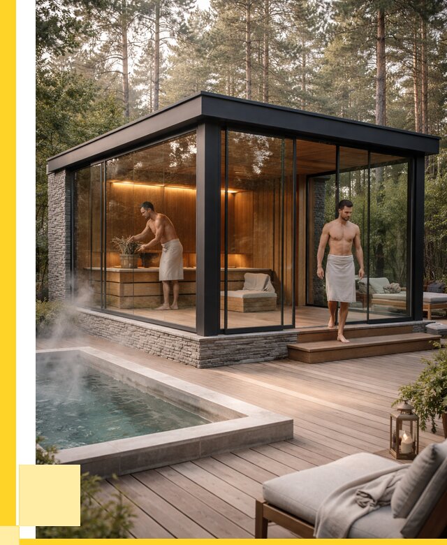 Стеклянные бани и двери в Скопине от 468945 р. | ЭриданСкп