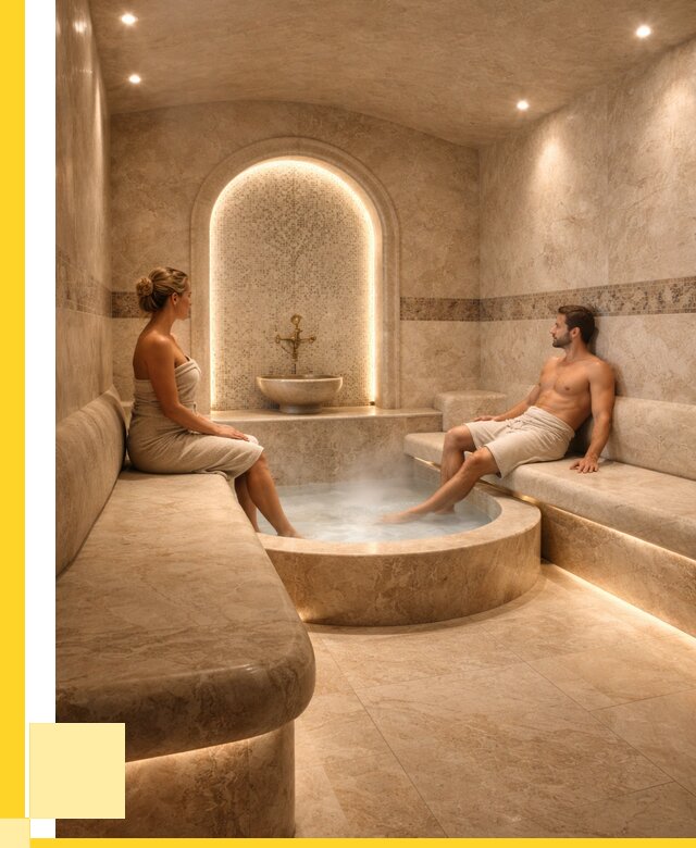 Хамам под ключ в Скопине от 833680 р., строительство ЭриданСкп