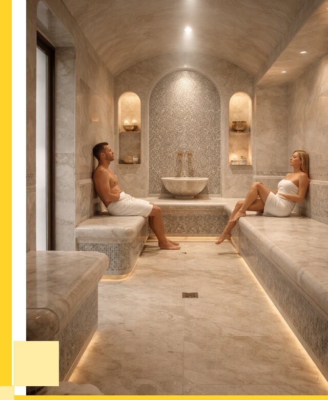 Строительство хамамов в Скопине под ключ от 468945 р. | ЭриданСкп