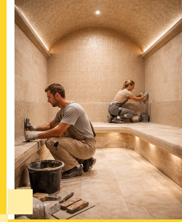 Проект хамама в Скопине от 72947 р. — проекты хамамов | ЭриданСкп