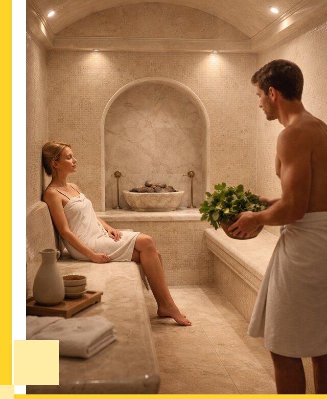 Хамам в доме под ключ в Скопине от 364735 р. | ЭриданСкп